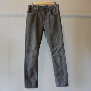 All Saints Gray Jeans